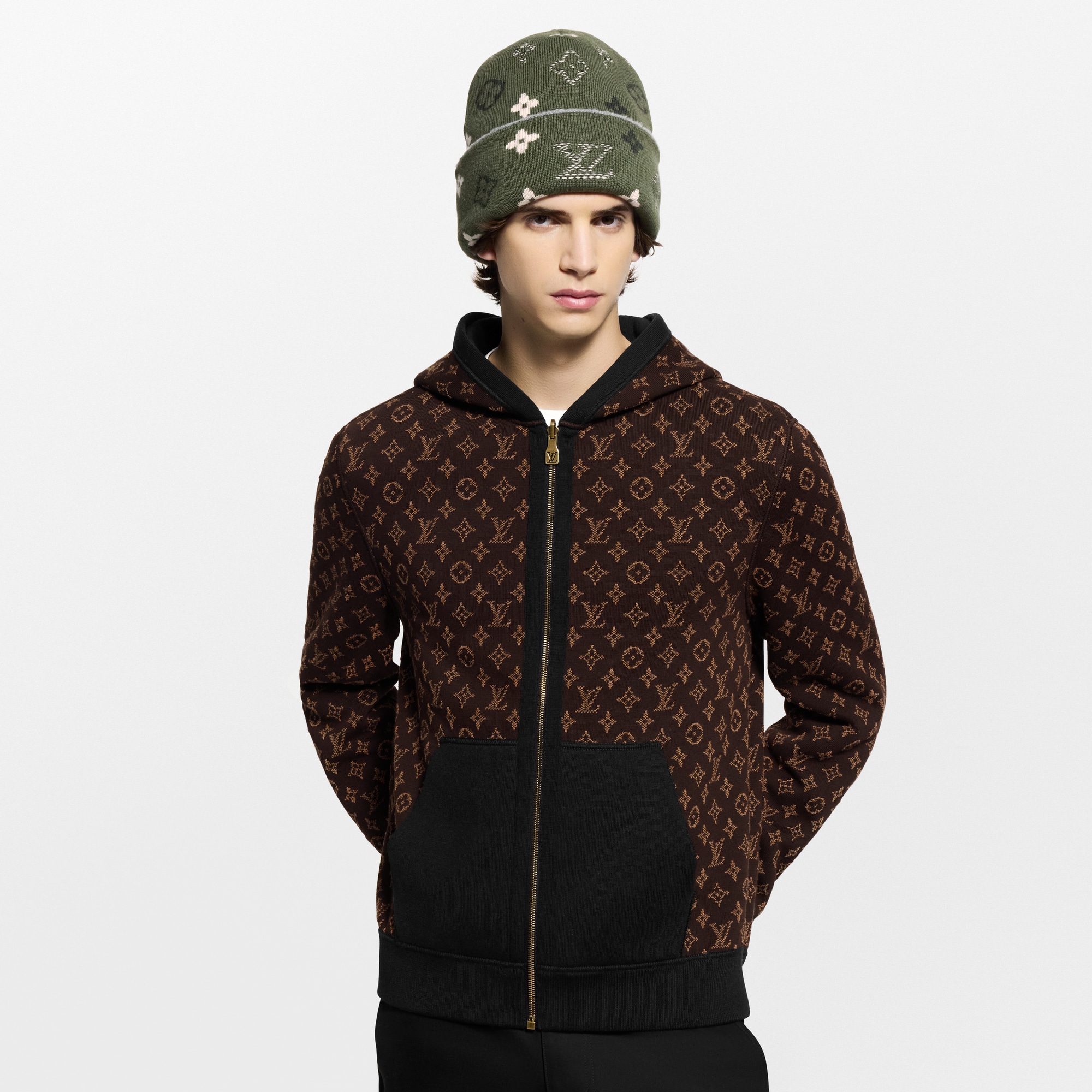 Monogram Reversible Double Face Hooded Blouson - Ready to Wear